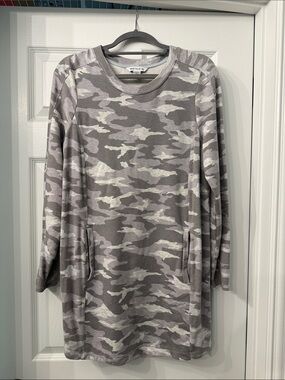 Athleta camo dress